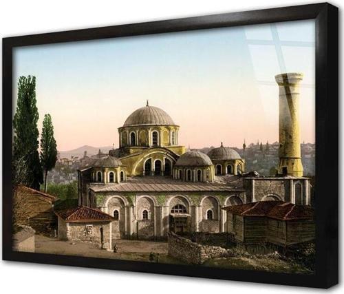 Kariye Müzesi Çerçeveli Cam Tablo