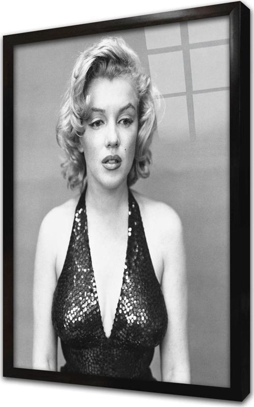 Richard Avedon Çerçeveli Cam Tablo