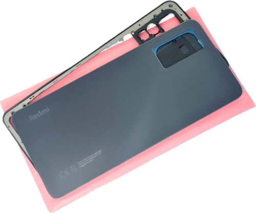 Xiaomi Redmi Note 11 Pro KASA Arka Pil Batarya Kapağı SİYAH