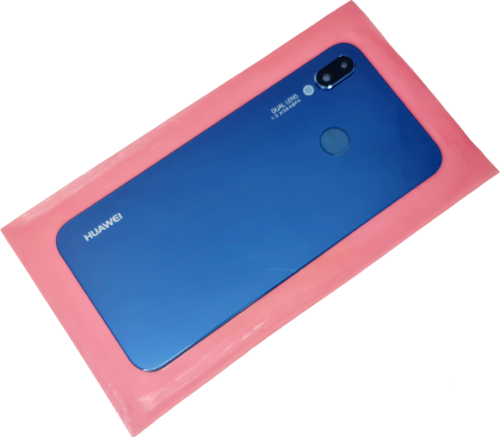 Huawei P20 Lite Arka Kapak (CAM KAMERA LENSİ) MAVİ