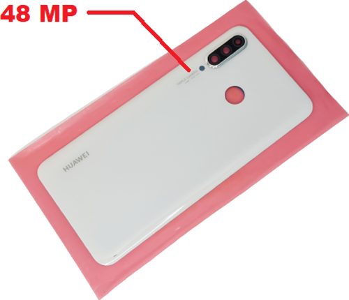 Huawei P30 Lite Arka Kapak ( Kamera Lensli 48 MP) BEYAZ