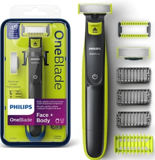 QP2620/20 OneBlade Yüz ve Vücut Tıraş Makinesi