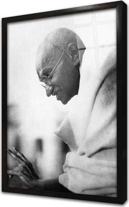 Gandi Çerçeveli Cam Tablo