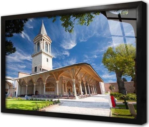 Istanbul Topkapı Sarayı Çerçeveli Cam Tablo