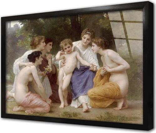 Ladmiration Çerçeveli Cam Tablo