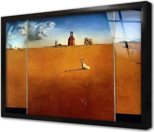 Dali Boijmans Çerçeveli Cam Tablo