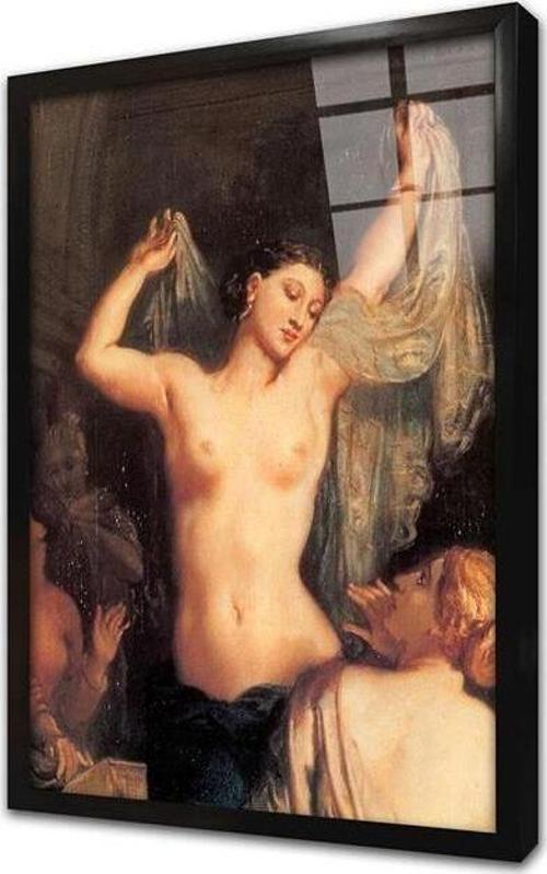 Het Tepidarium Çerçeveli Cam Tablo