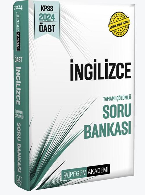 2024  KPSS ÖABT İngilizce Soru Bankası