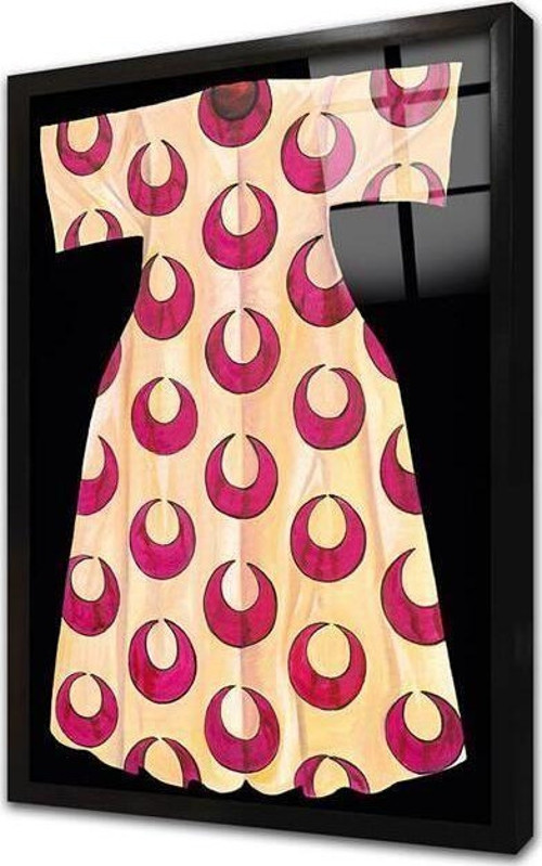Osmanlı Kaftan Çerçeveli Cam Tablo