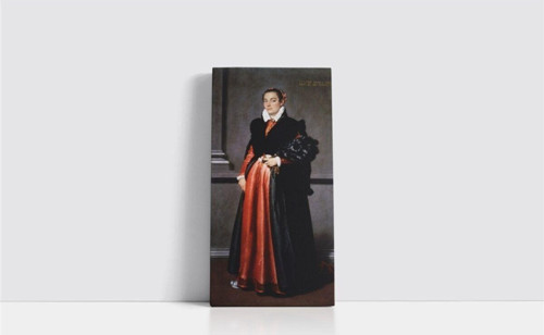 Asil Çerçeveli Mdf Tablo 40x80 cm