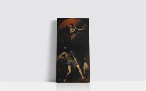 Aziz Rocco Charity Çerçeveli Mdf Tablo 40x70 cm