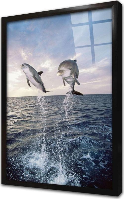 Yunus Çerçeveli Cam Tablo 30x40 cm