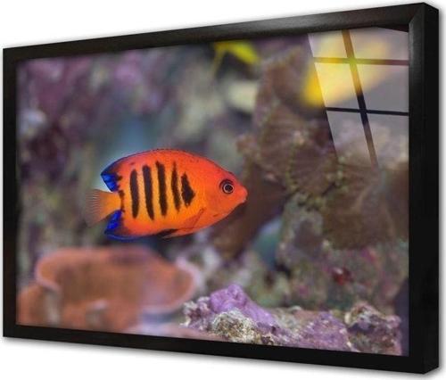 Denizaltı Çerçeveli Cam Tablo 30x40 cm