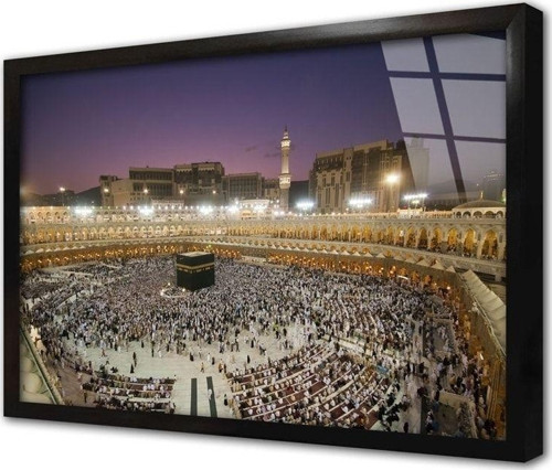 Kabe Çerçeveli Cam Tablo 50x70 cm
