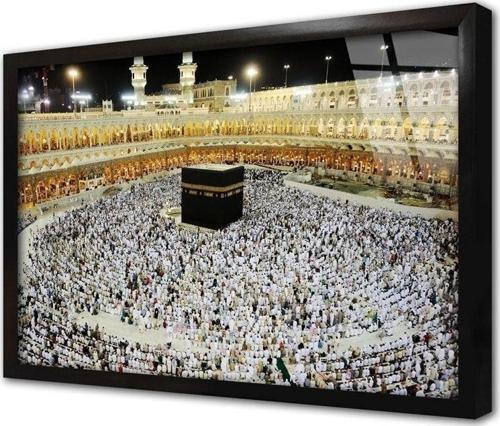 Kabe Çerçeveli Cam Tablo 30x40 cm