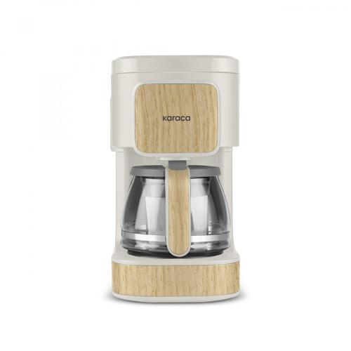 Just Coffee Aroma 2 in 1 Filtre Kahve Makinesi Wood Craft