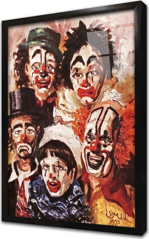 Paylaçolar Çerçeveli Cam Tablo 30x40 cm