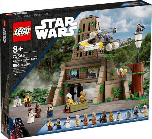 Star Wars 75365 Yavin 4 Rebel Base +8 Yaş (1066 Parça)