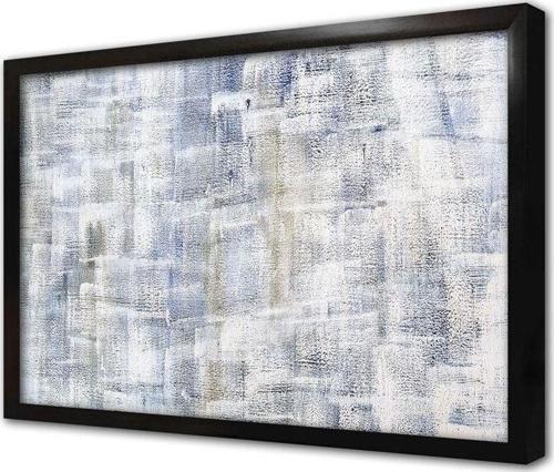 Beya Soyut Çerçeveli Cam Tablo 20x30 cm