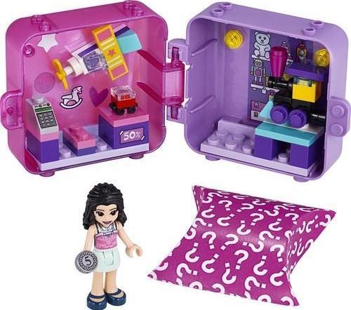 Friends 41409 Emma'nın Alışveriş Oyun Küpü +5 Yaş (49 Parça)