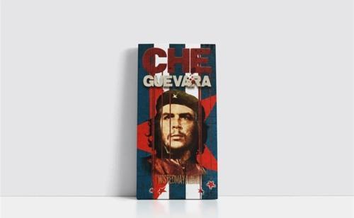 Che Guevara Posteri Çerçeveli Mdf Tablo 20x30 cm