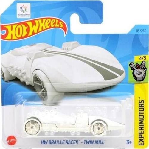 Tekli Arabalar HW Braille Racer - Twin Mill HKG33
