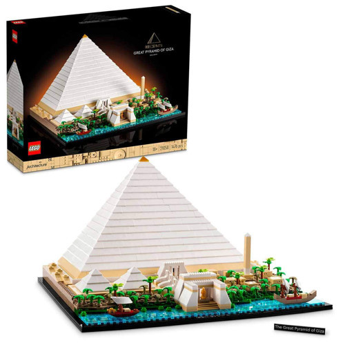 Architecture 21058 Keops Piramidi +18 Yaş (1476 Parça)