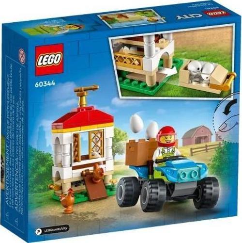 City 60344 Tavuk Kümesi +5 Yaş (101 Parça)