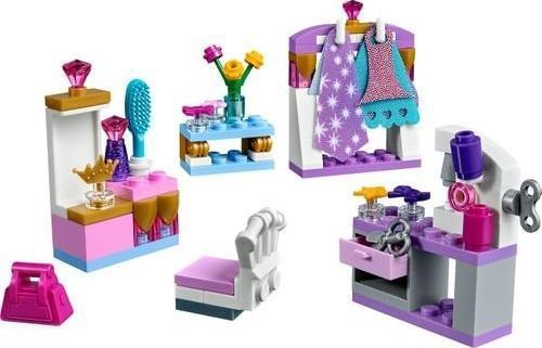 Disney 40388 Mini-Doll Gardrop Kiti +6 Yaş (80 Parça)