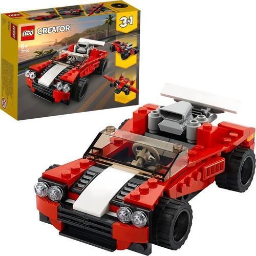 Creator 31100 3’ü 1 Arada Spor Araba