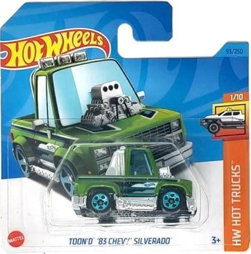 Tekli Arabalar Toon D 83 Chevy Silverado HKH98