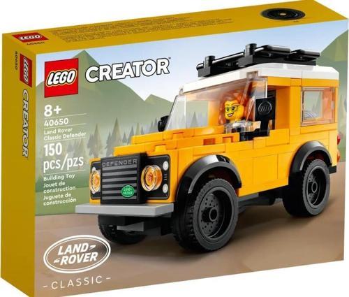 Creator 40650 Land Rover Classic Defender +8 Yaş (150 Parça)