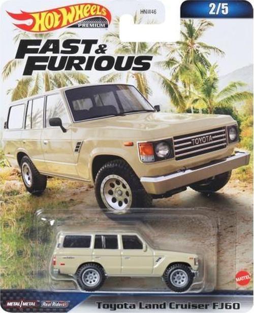 Fast & Furious Premium Toyota Land Cruiser FJ60 HNW53