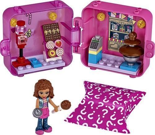 Friends 41407 Olivia'nın Alışveriş Oyun Küpü +6 Yaş (47 Parça)