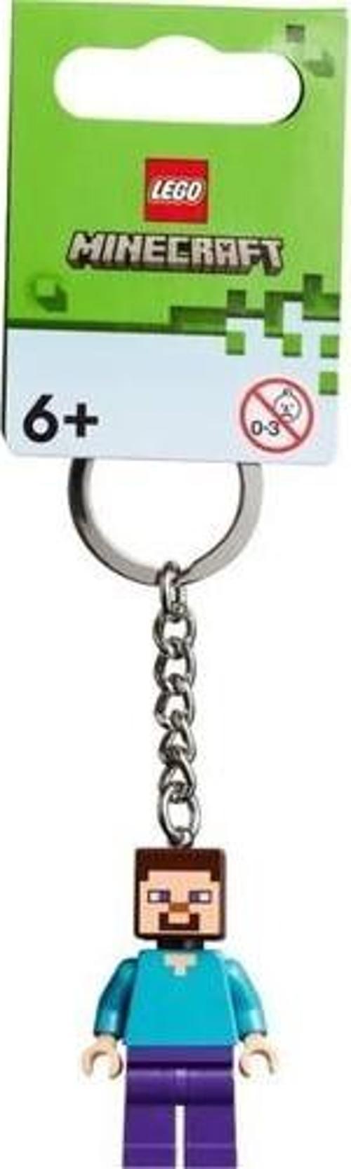 Minecraft® 854243 Steve Key Chain +6 Yaş (1 Parça)