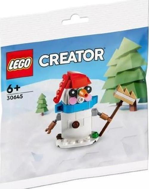 Creator 30645 Kardan Adam Polybag +6 Yaş (78 Parça)