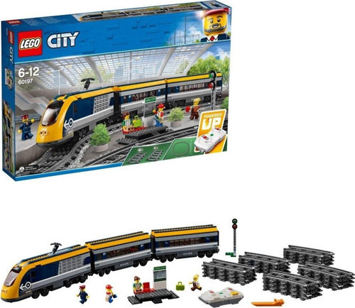 City 60197 Yolcu Treni +6 Yaş (677 Parça)
