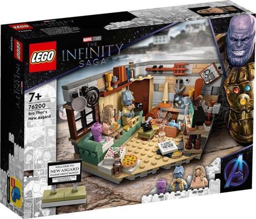 Marvel 76200 Şişman Thor’un Yeni Asgard’ı