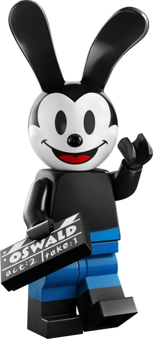 71038 Disney 100 Minifigure Series - 1 Oswald the Lucky Rabbit +5 Yaş (1 Parça)