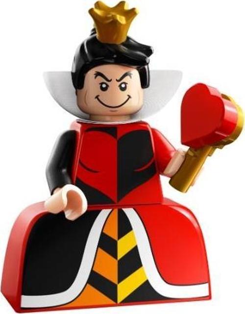 71038 Disney 100 Minifigure Series - 7 Queen of Hearts +5 Yaş (1 Parça)