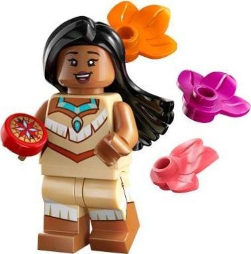 71038 Disney 100 Minifigure Series - 12 Pocahontas +5 Yaş (1 Parça)