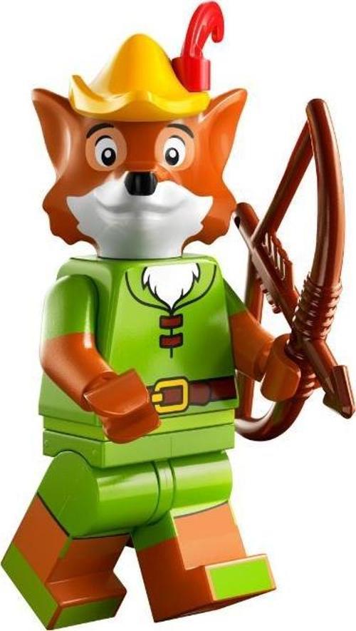 71038 Disney 100 Minifigure Series - 14 Robin Hood +5 Yaş (1 Parça)