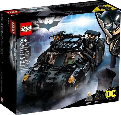 76239 DC Batman Batmobile Tumbler: Scarecrow Showdown +8 Yaş (422 Parça)