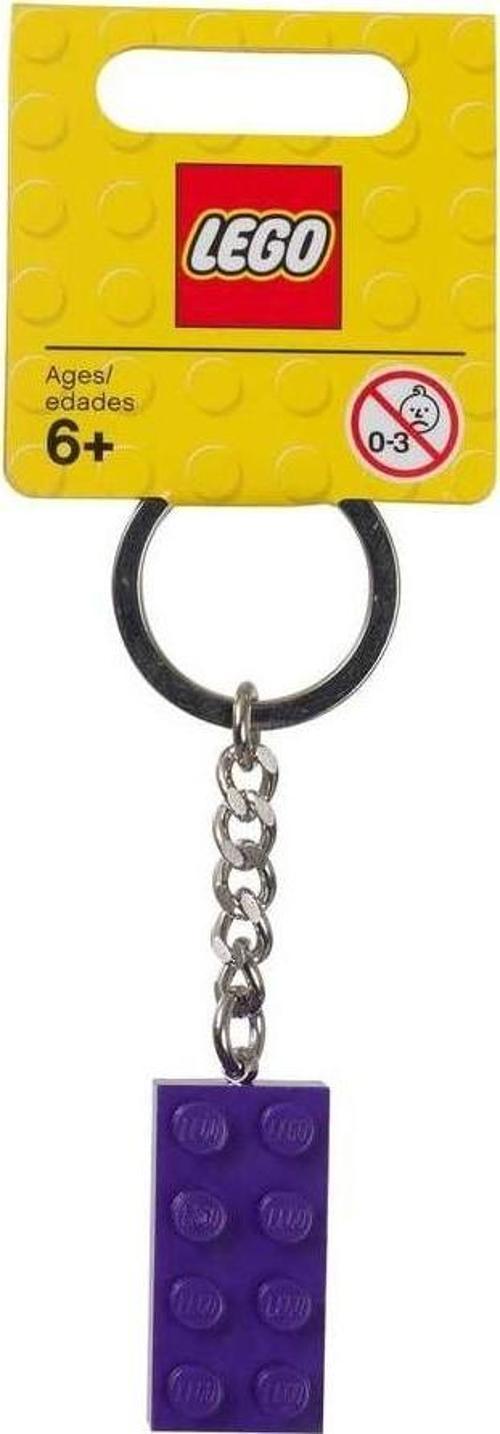 Classic 853379 2x4 Stud Purple Anahtarlık +6 Yaş (1 Parça)