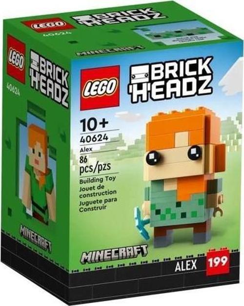 Brickheadz 40624 Alex +10 Yaş (86 Parça)