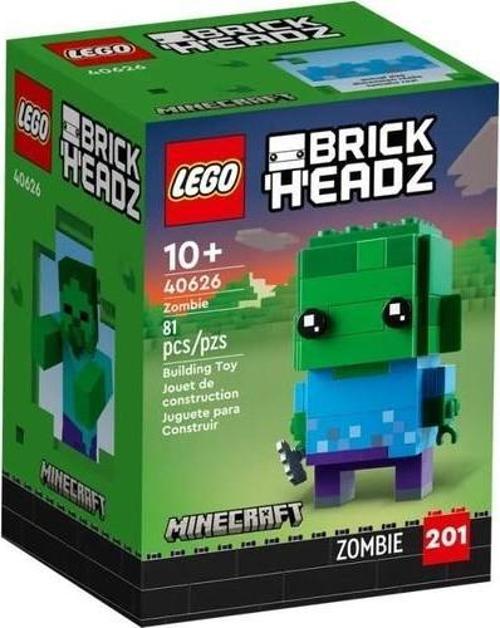 Brickheadz 40626 Zombie +10 Yaş (81 Parça)