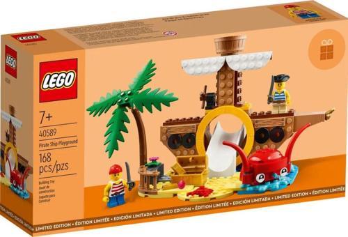 40589 Pirate Ship Playground (Limited Edition) +7 Yaş (168 Parça)