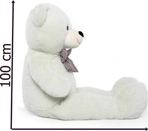 100 cm Peluş Ayı -Sevdiklerinize Özel Hediyelik Peluş Ayıcık, % 100 yerli Premium Kalite