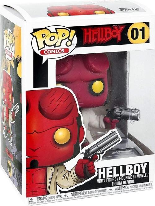 Comics Hellboy 01