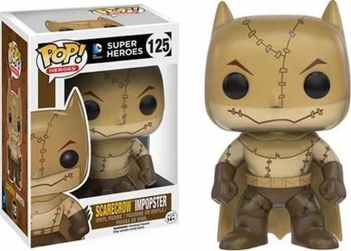Pop! Heroes DC Super Heroes Scarecrow Impopster Figure 125